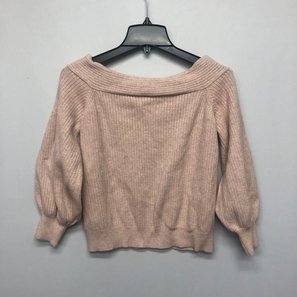 Moth by Anthropologie Women Knit Sweater Top Size Medium Rayon Blend B217 -20 - Picture 12 of 14